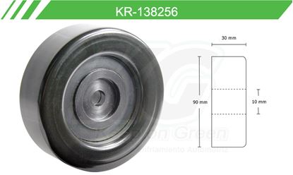 Imagen de Poleas de Accesorios y Distribución KR-138256