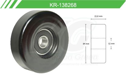 Imagen de Poleas de Accesorios y Distribución KR-138268