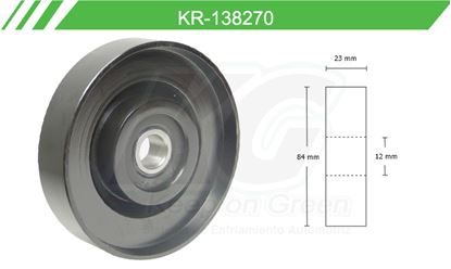 Imagen de Poleas de Accesorios y Distribución KR-138270