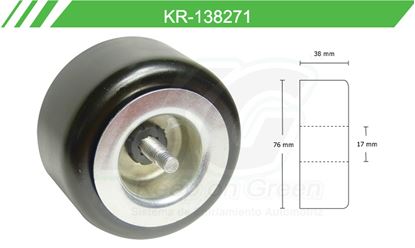 Imagen de Poleas de Accesorios y Distribución KR-138271