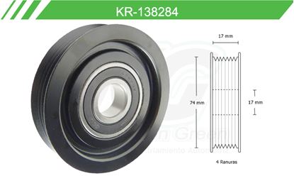 Imagen de Poleas de Accesorios y Distribución KR-138284