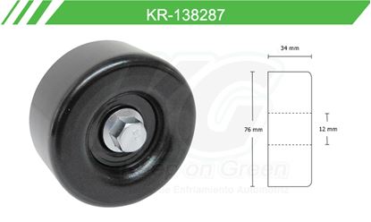 Imagen de Poleas de Accesorios y Distribución KR-138287