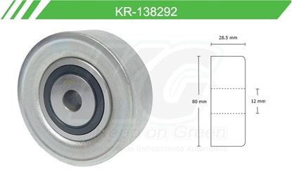 Imagen de Poleas de Accesorios y Distribución KR-138292