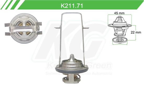 Imagen de Termostato K211.71