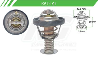 Imagen de Termostato K511.91