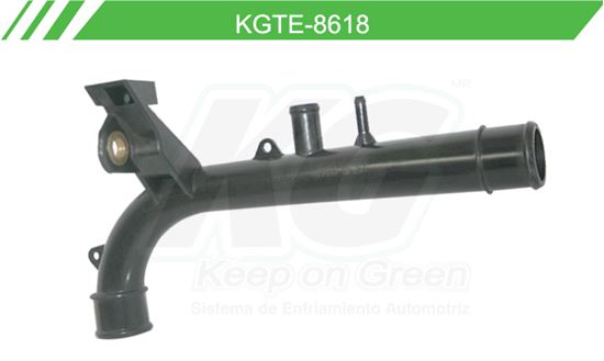 Imagen de Tubo de Enfriamiento KGTE-8618