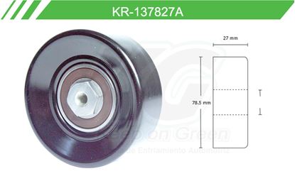 Imagen de Poleas de Accesorios y Distribución KR-137827-A