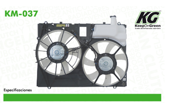 Imagen de Motoventilador KM-037