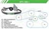 Imagen de Kit de Accesorios con Banda Poly-V KPV-389-1